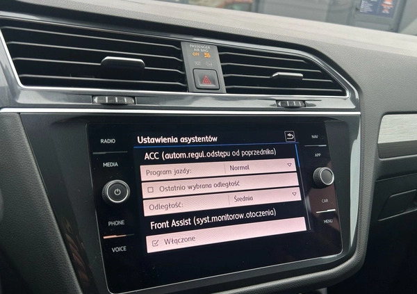 Volkswagen Tiguan Allspace cena 107900 przebieg: 120000, rok produkcji 2020 z Rejowiec Fabryczny małe 667